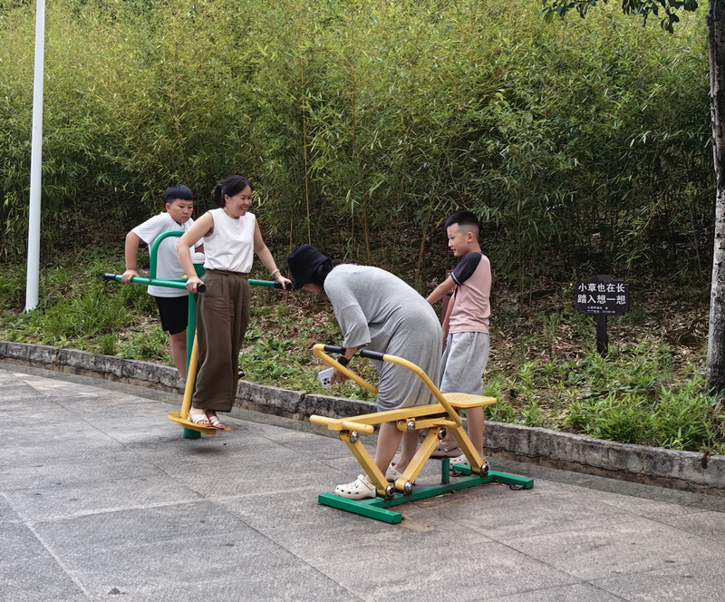 贵州仁怀：丰富健身场地供给