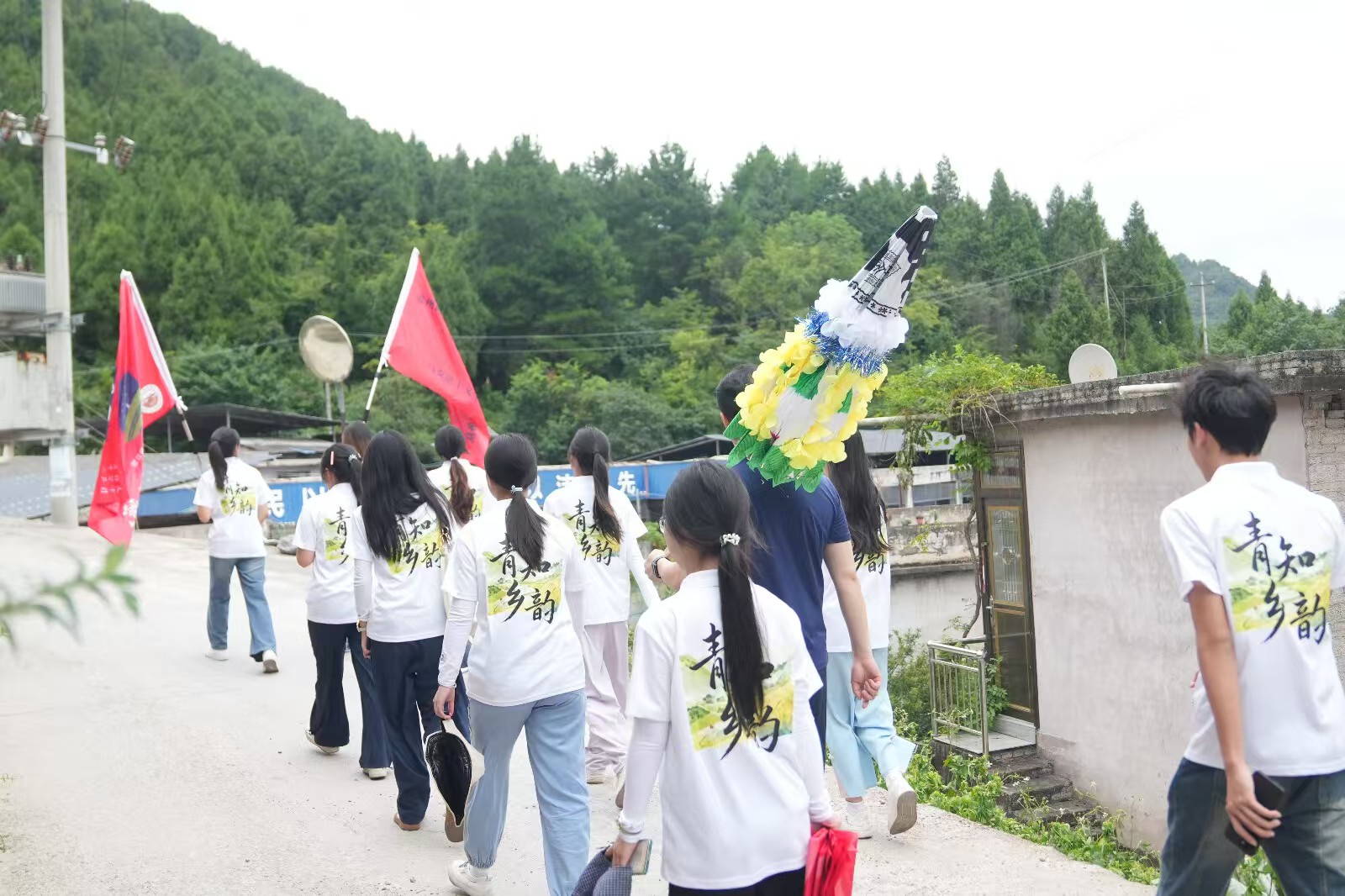 活动现场。