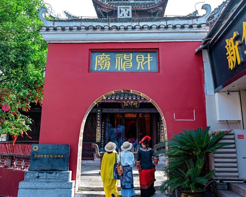 4、织金财神庙。.jpg