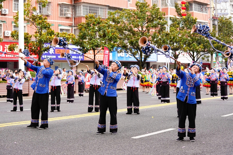 “多彩民族风情”板块巡游现场.jpg