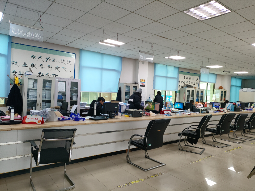 圖為：政務服務中心