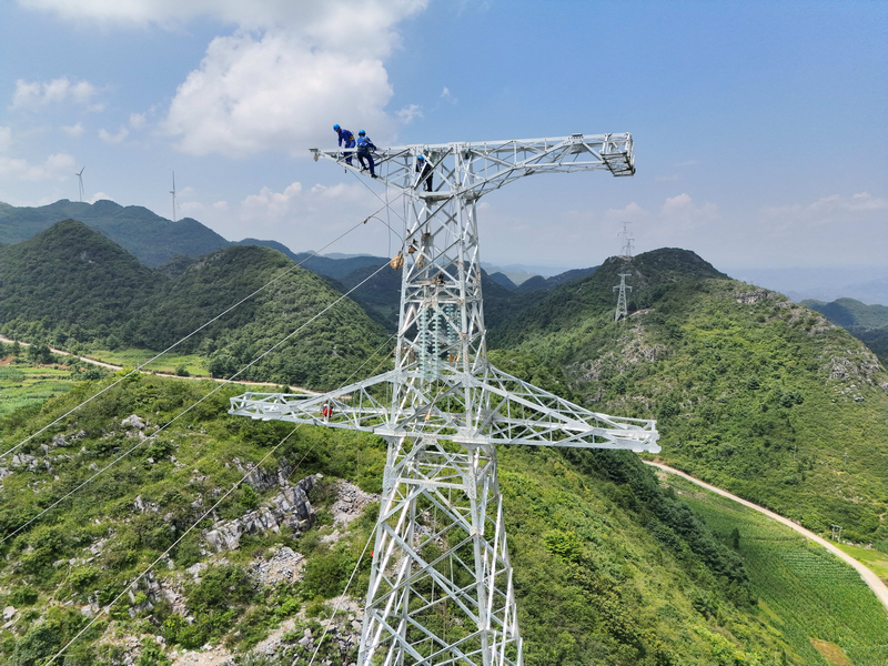 微能源網激活鄉村綠動能 六盤水盤州雞場坪構建多能源協同振興樣板。