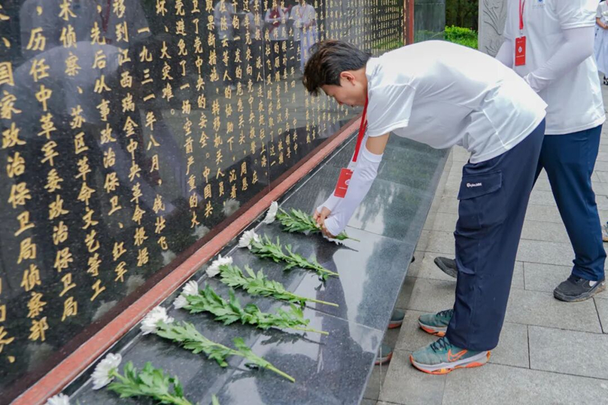 活动现场。