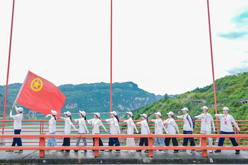 活动现场。