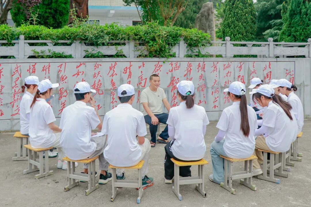 活动现场。