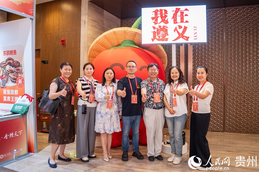 展示展销活动现场。人民网 阳茜摄