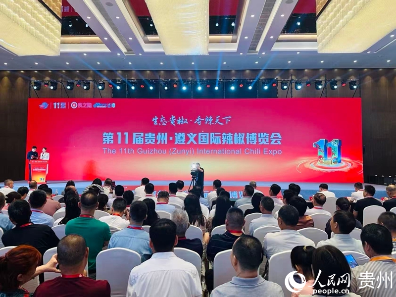 活动开幕式现场。人民网 阳茜摄