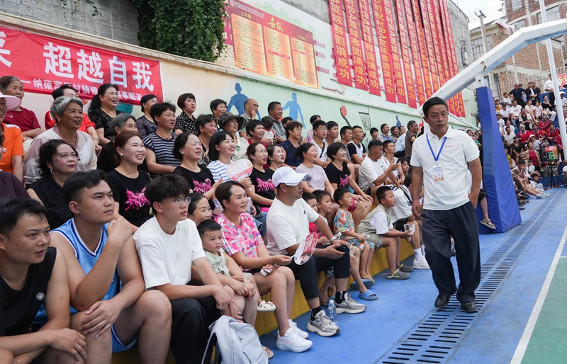 2026“美麗鄉村村BA”籃球賽開幕式現場。