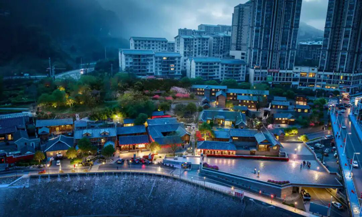 李家寨历史文化街区。
