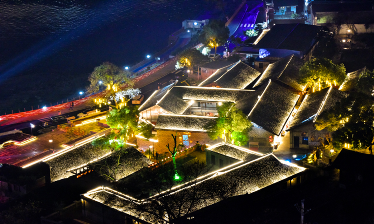李家寨历史文化街区。