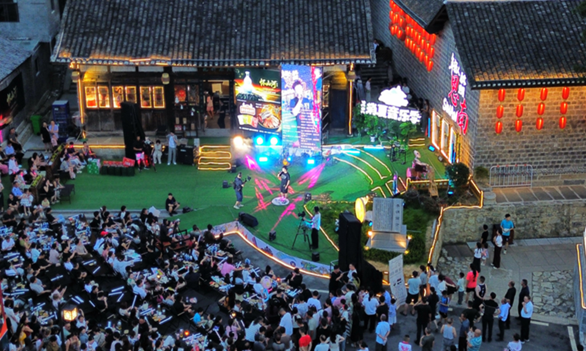 乌江寻音2026思南消夏音乐季。