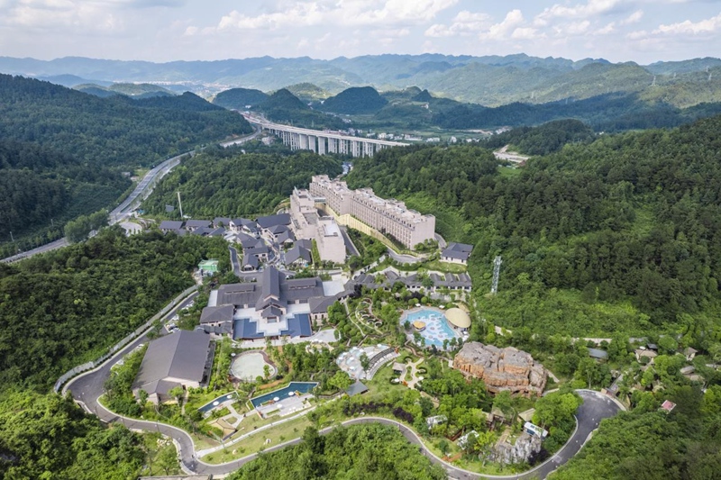 5 南山天沐温泉