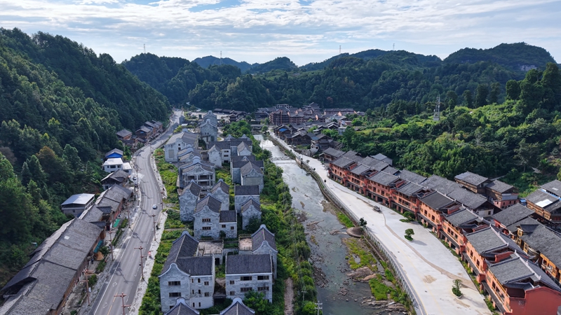避暑旅居来独山！躲进翁奇山野，解锁清凉夏日慢时光。