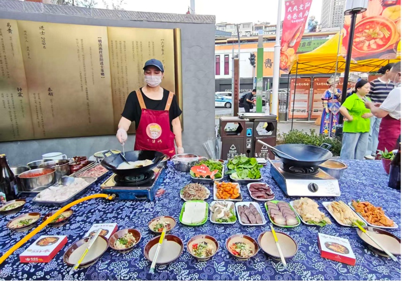 2.活动现场。张筱珂摄