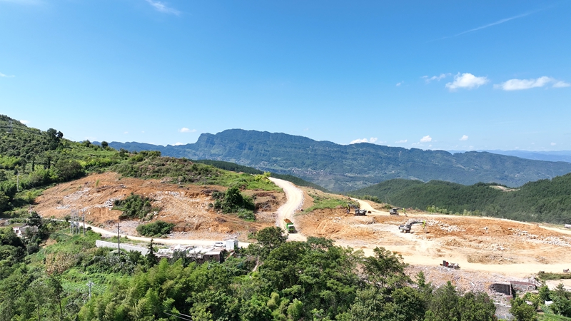 施工現場。