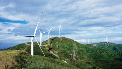 晴隆縣大廠鎮蘇家屯風電場