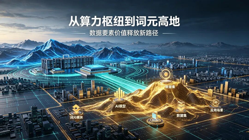 南明区抢先布局词元经济。