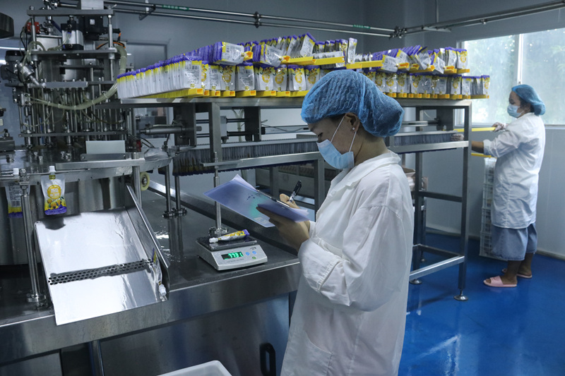 贵州独山这家企业把农特产品做出新花样。