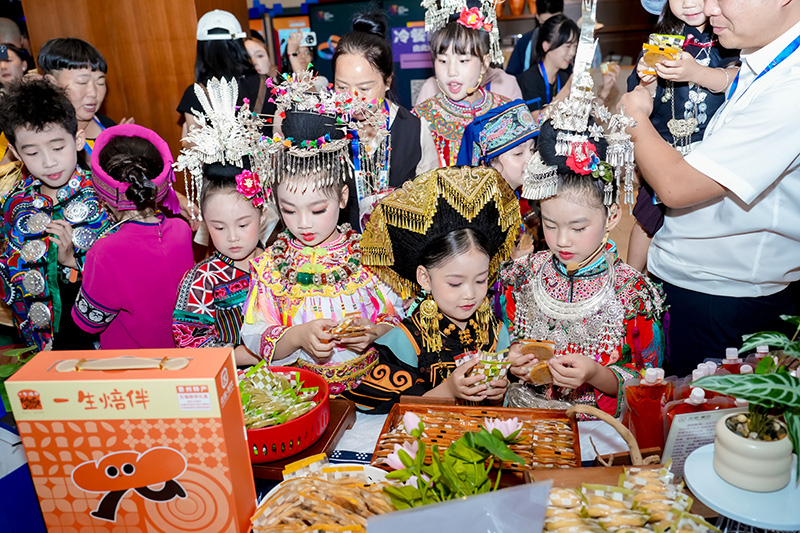精品美食深受欢迎。贵旅集团供图