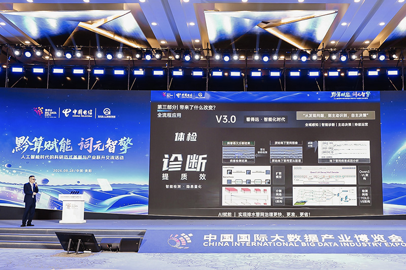 活动现场。中国电建贵阳院