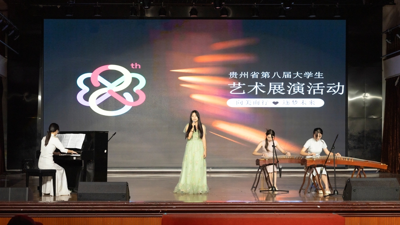 5、器樂類展演現場。