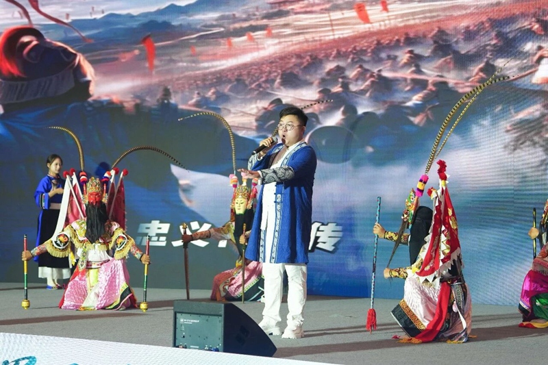 屯堡文化巡演。