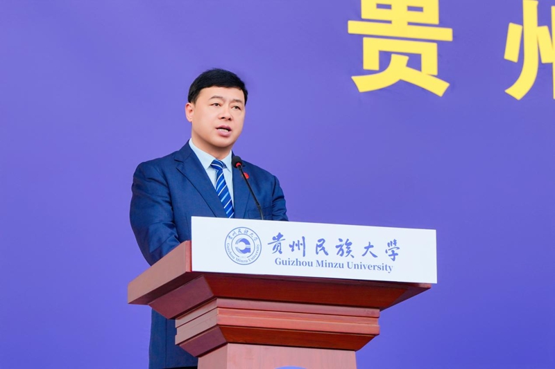 吕国富寄语2026级新生。