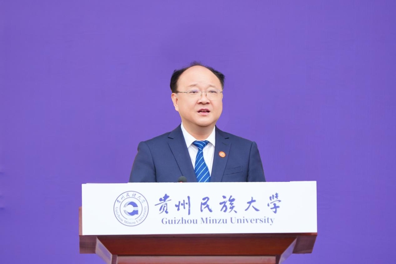 吴一文寄语2026级新生。