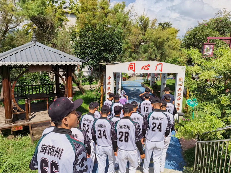 参观学习。