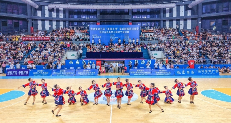 精彩的節目表演。