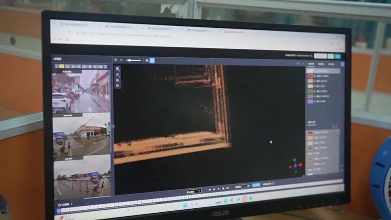 旺家信息技术有限公司，工作人员正在开展数据标注工作