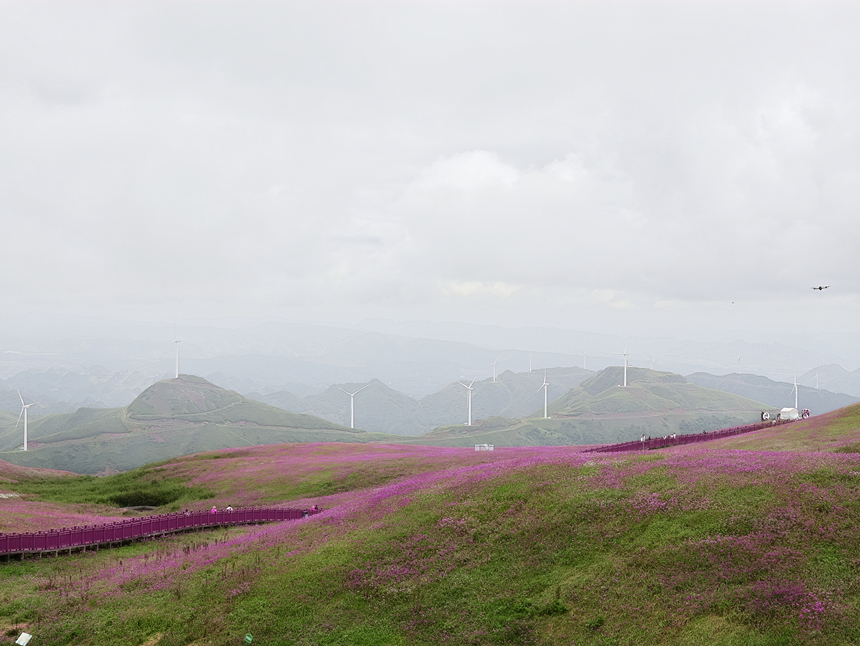 韭菜坪风景。孙春艳摄