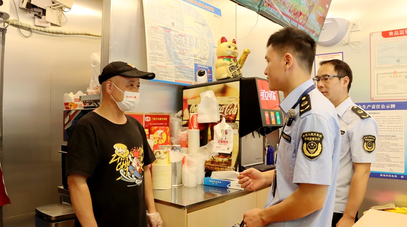 科技赋能监管！贵州独山以“互联网+AI”守护群众饮食安全(图1)
