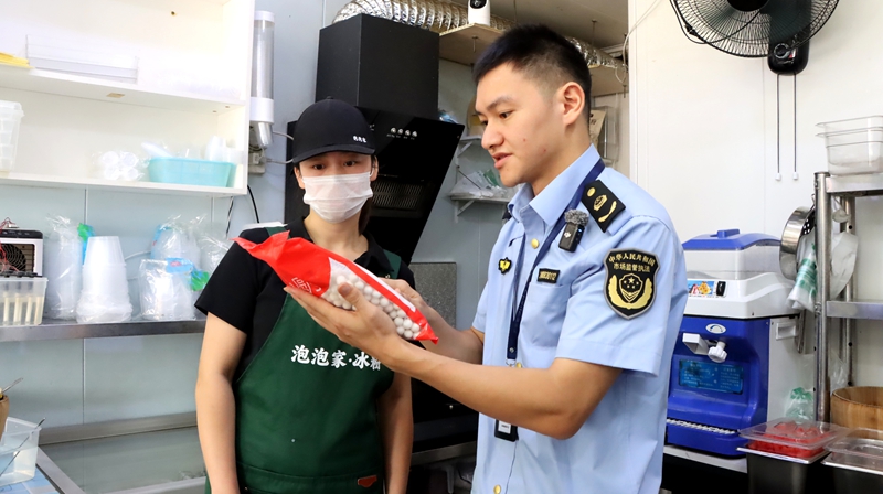 科技赋能监管！贵州独山以“互联网+AI”守护群众饮食安全(图3)