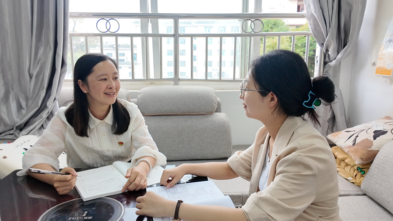安顺经济技术开发区实验中学教师王莉。