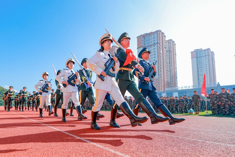 2、活動現場。