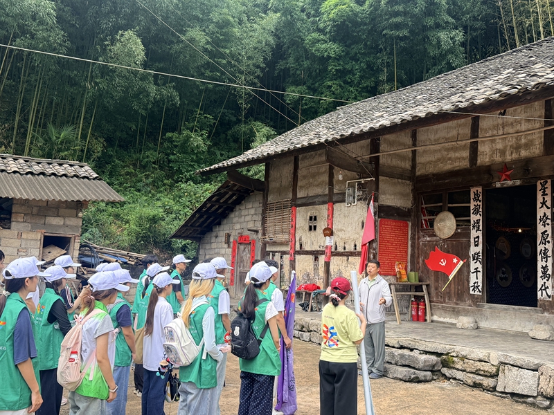 实践现场。