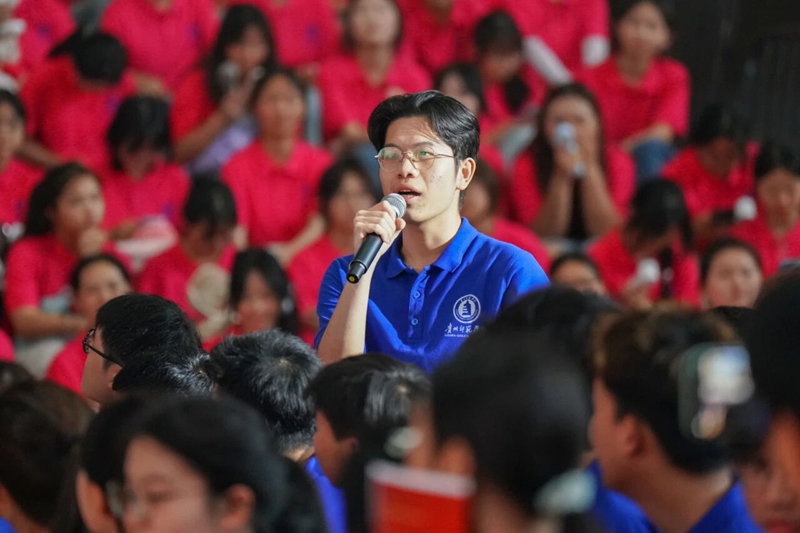 艺术思政课现场。