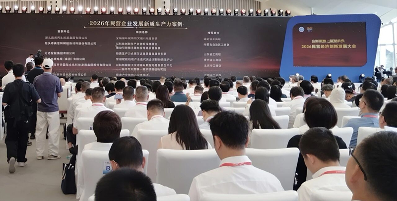 2026年民营企业发展新质生产力案例名单。