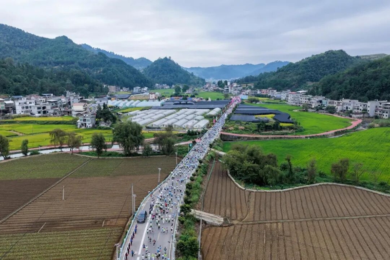 比赛现场。