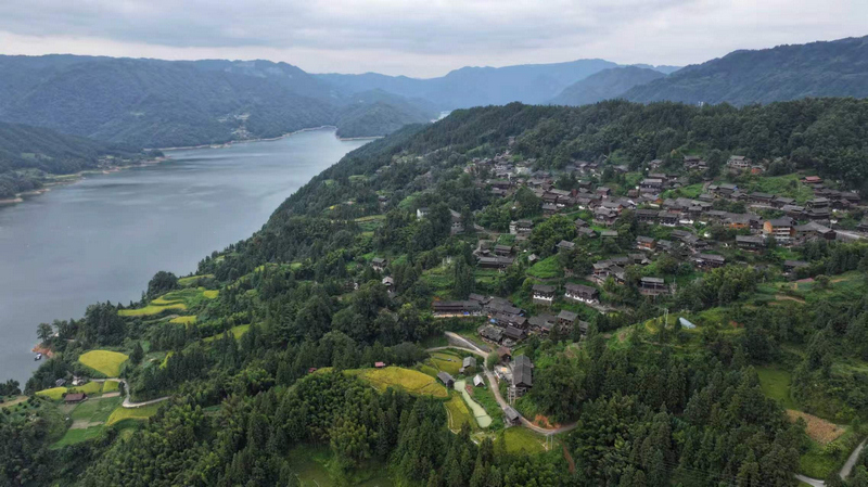 錦屏縣河口鄉文斗村。