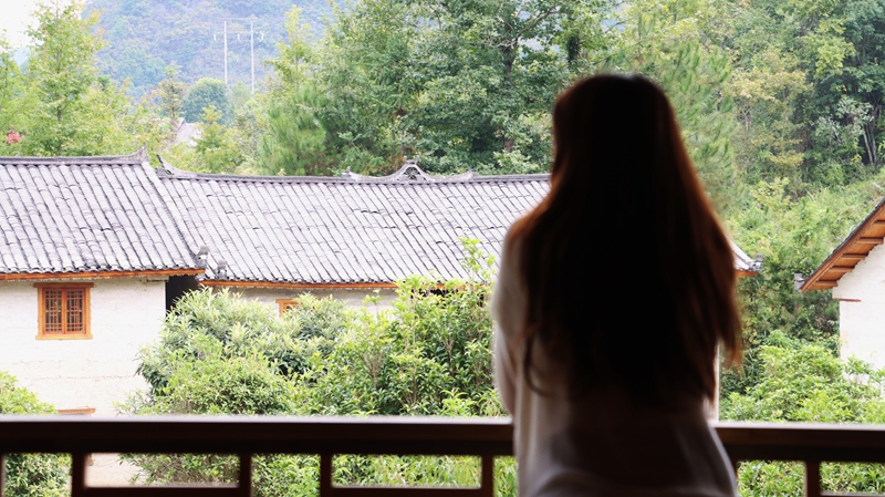 躲进山野里吸氧!藏在布依山野里的治愈好去处。