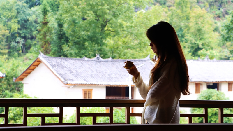 躲进山野里吸氧!藏在布依山野里的治愈好去处。