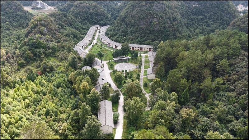 躲进山野里吸氧!藏在布依山野里的治愈好去处。