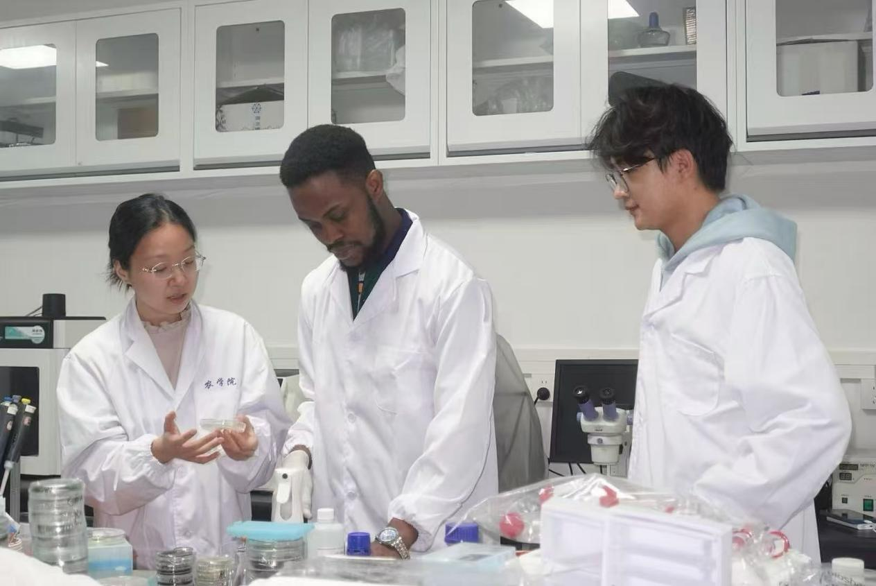 从利比里亚到贵州大学:中非青年续耕“禾下乘凉梦”(图1)