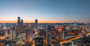 贵阳云岩区夜景