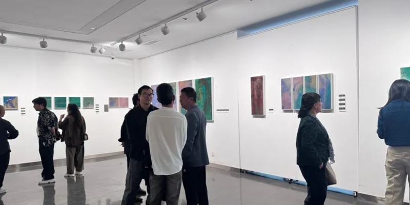 展覽現場。