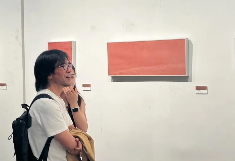 展覽現場。