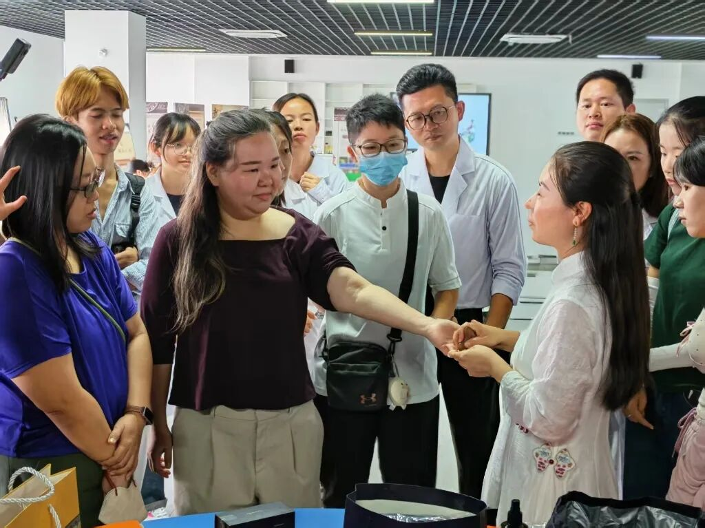 活动现场。