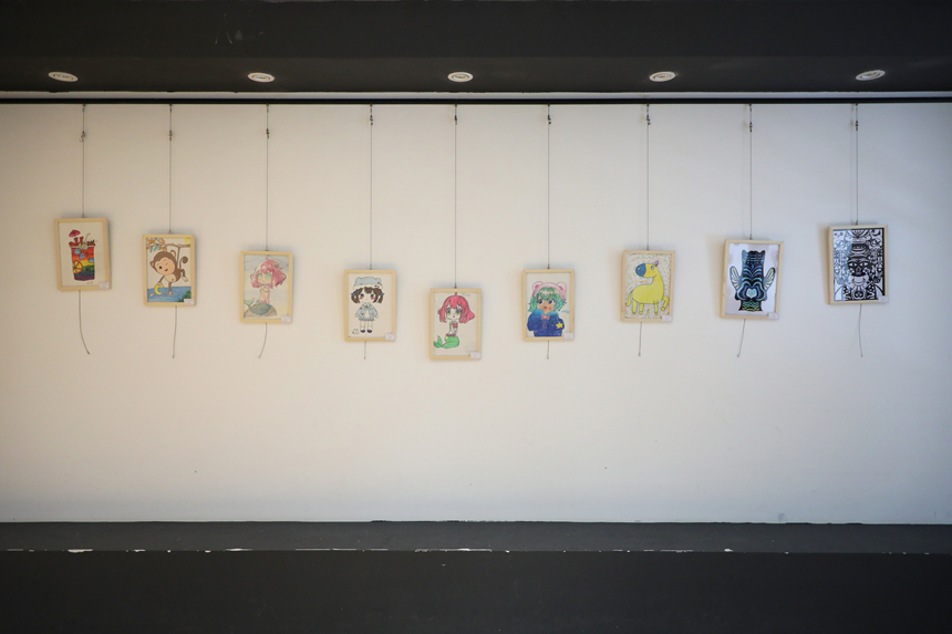繽紛童趣作品。 